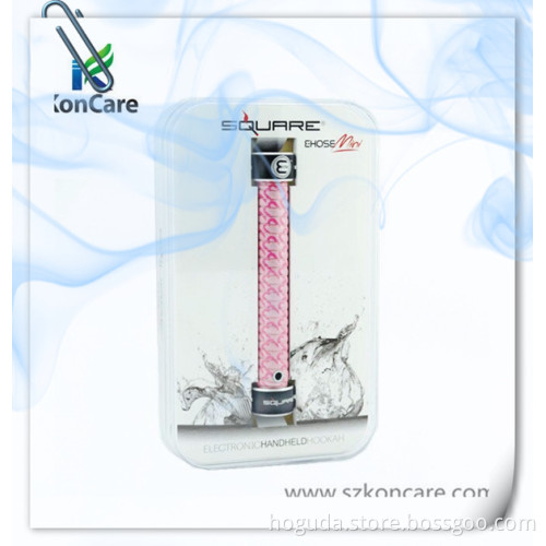 Most Popular Big Vapor Square Mini E Hose with 900mAh Battery E Cigarette